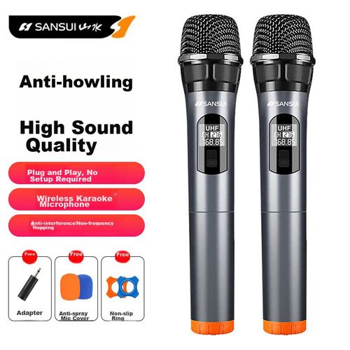 Micrófono SANSUI Inalámbrico U3