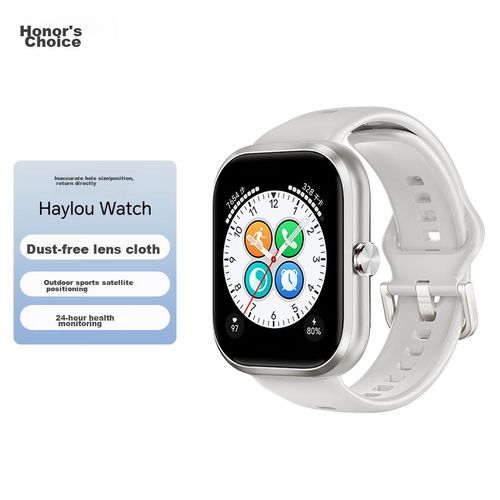 Smartwatch Honor Haylou AMOLED Blanco