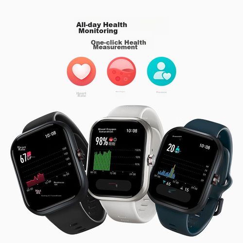 Smartwatch Honor Haylou AMOLED Negro