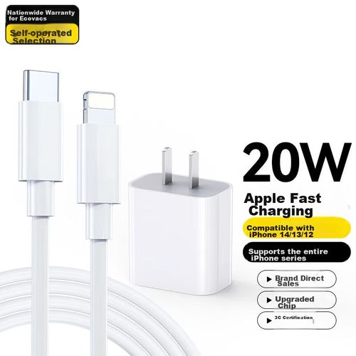 Cargador KOVOL PD20w para Apple