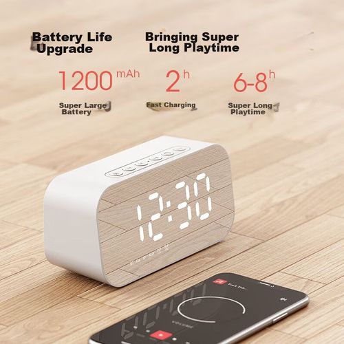 Bocina Bluetooth Havit M3 Blanco