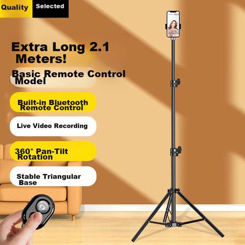 Tripié Stiger con Control Remoto Plegab