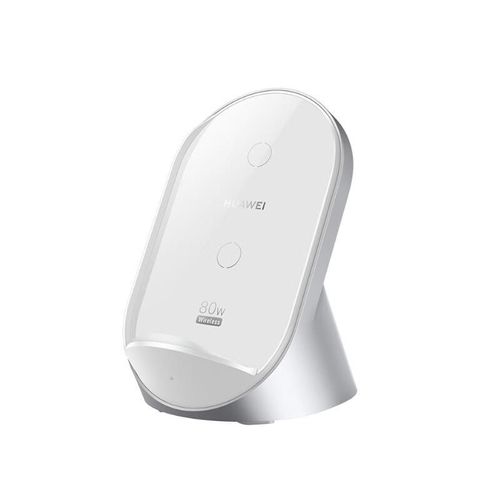 Base de Cargador Inalámbrico HUAWEI 80W Blanco