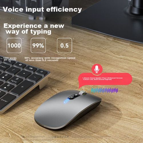 Mouse Stiger Ai Bluetooth Ergonomico Neg