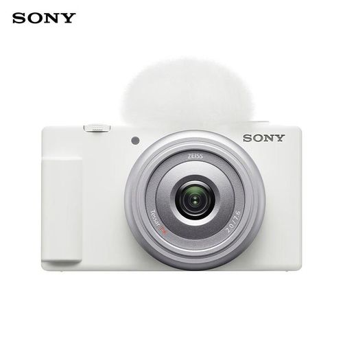 Cámara Digital Sony ZV-1F Blanca para Vlogs