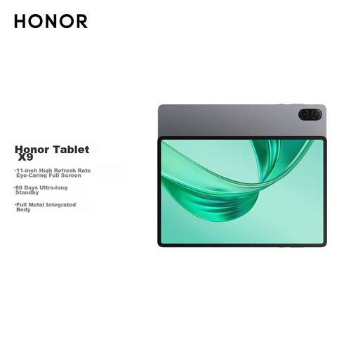 Tablet HONOR X9 11" Gris 8GB+128GB