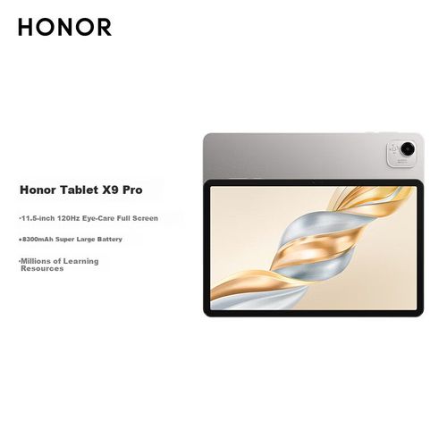 Tablet HONOR X9 Pro 11.5" Gris 8GB+128GB