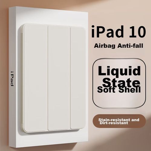 Funda Zhiteng iPad 10 Anticaídas Negra