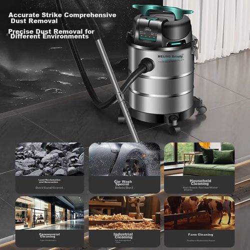 Aspiradora Industrial Melng Meiling Edición Delux 1800W