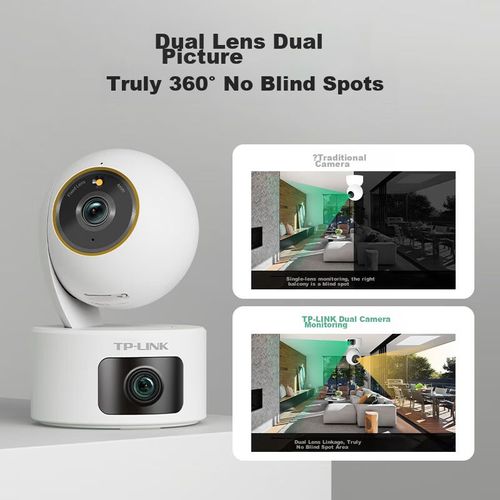 Cámara De Seguridad TP-Link Tl-Ipc45Aw Dual 1MP