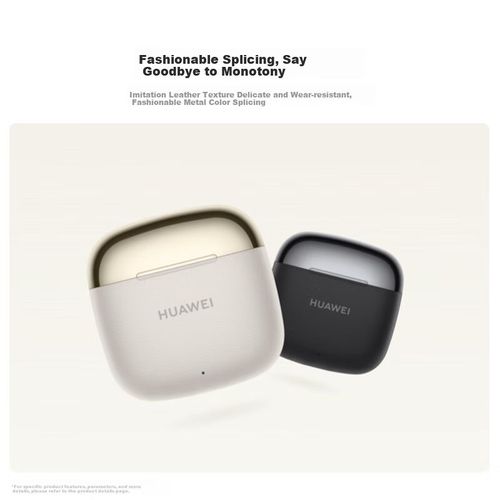 Audífonos Inalámbricos Huawei Freebuds Se 3 Negro A Prueba De Agua