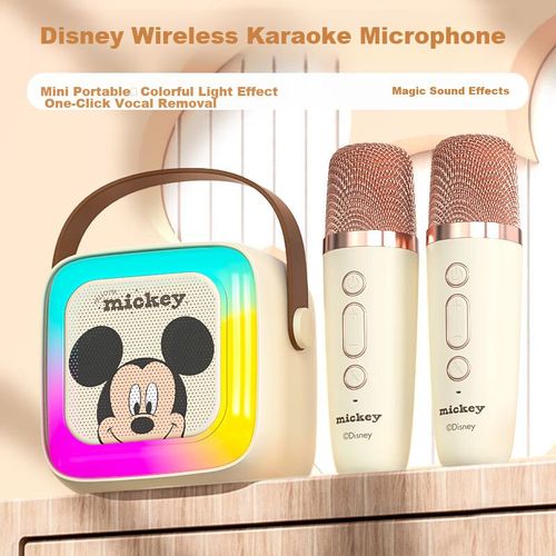 Karaoke Disney Mk12 Inalámbrico Bluetooth Mickey
