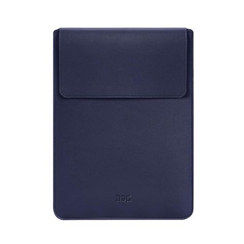 Funda para Laptop JPLAYER 14-15" Cuero Sintético Azul