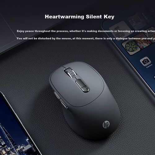 Mouse Inalámbrico Hp S1500Pro Negro