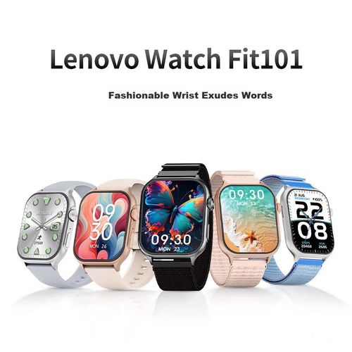 Smartwatch Lenovo Watch Fit101 1.96" Gris Tormenta