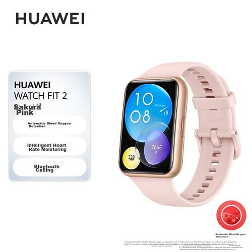 Smartwatch Huawei Watch Fit 2 1.74" Rosa Cherry Blossom