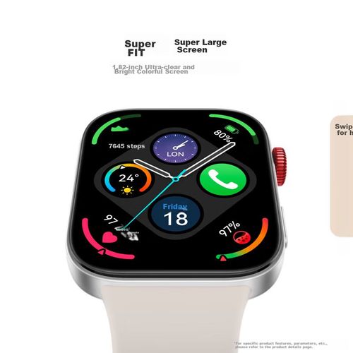 Smartwatch Huawei Watch Fit 3 1.82" Blanco Lunar