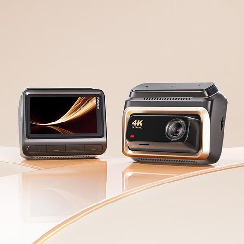 Cámara Para Auto Ddpai Ddppiz60Pro 4K Doble Sensor Sony Wifi 5 Ghz 4G