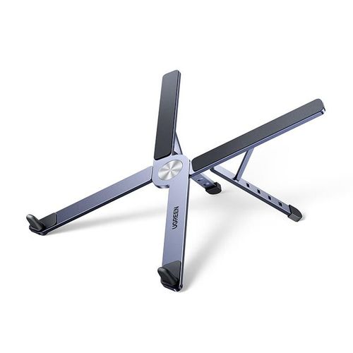 Soporte Vertical UGREEN para Laptop 17" Plegable Ajustable Aluminio Plata