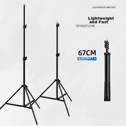 Soporte Fondo Fotográfico Puluz Pu3110B 2X3 M Metálico