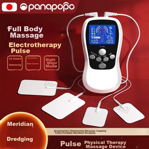 Masajeador Muscular Panapopo Xm-Sj-00112 Electroterapia Portátil