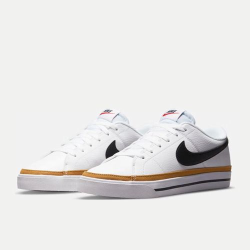 Tenis Nike Court Legacy Nn Blanco Y Negro