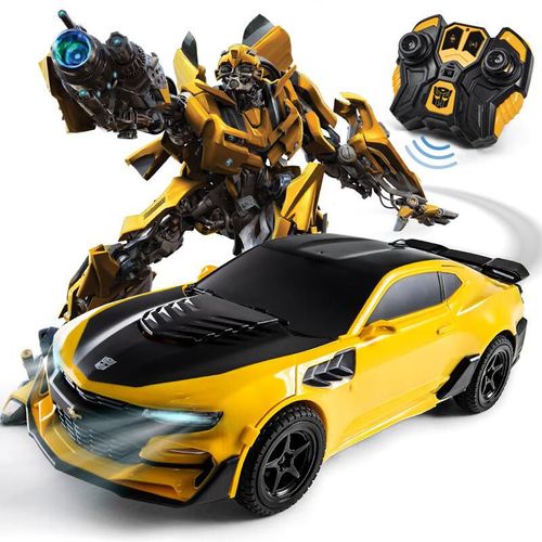 Coche Robot TRANSFORMERS Bumblebee control remoto