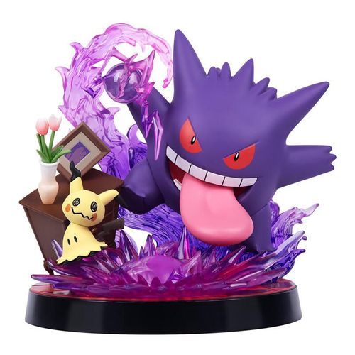 Figura Pokémon Funism Gengar y Mimikyu