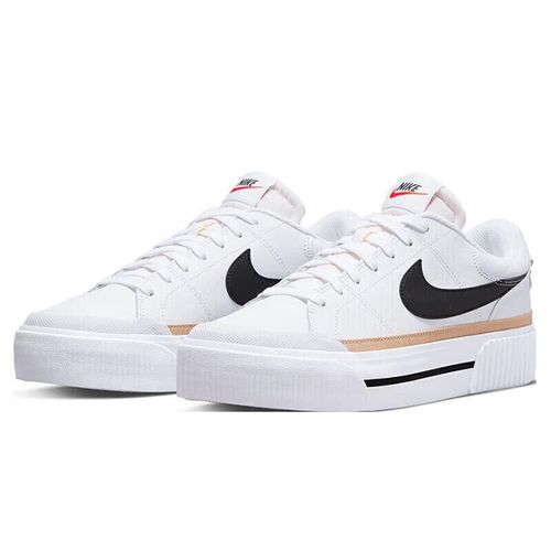 Tenis Nike Court Legacy Lift Blanco