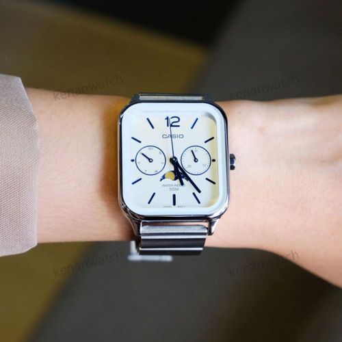 Reloj CASIO MTPM305D7A Cuadrado