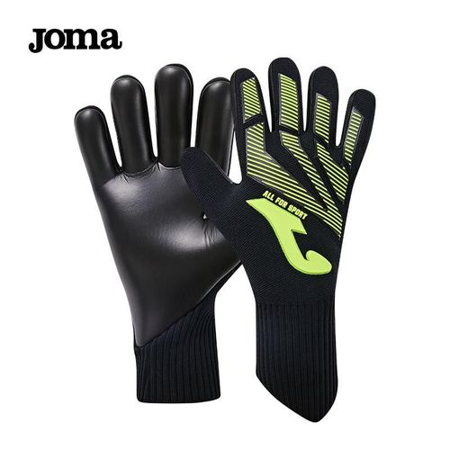 Guantes de Fútbol Talla M JOMA Negro y verde