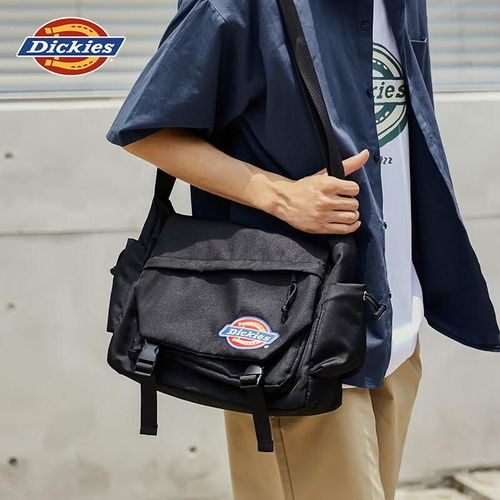 Bolsa Crossbody Dickies Edición Plus Negro Para Hombre