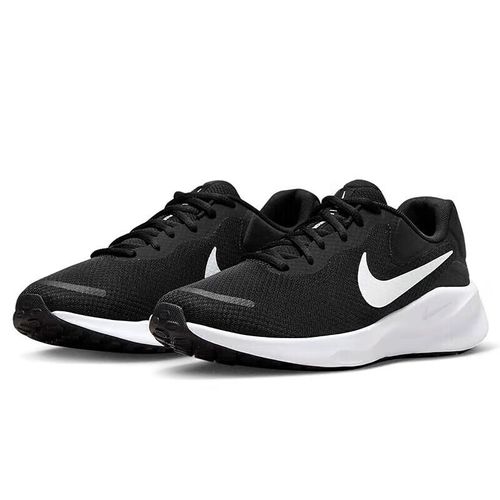 Tenis Nike Revolution 7 Wide Negro Y Blanco