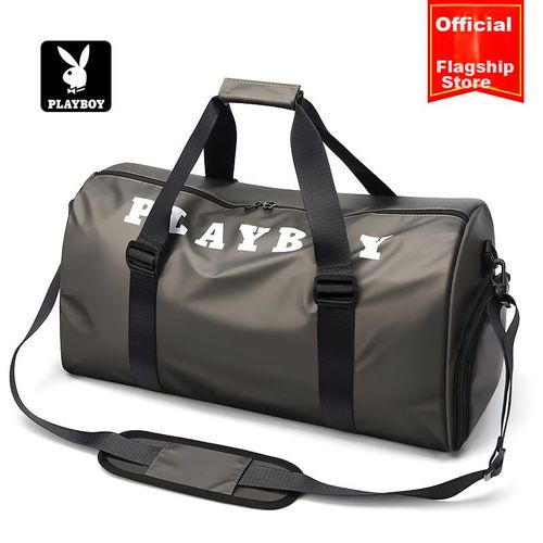 Bolsa de viaje PLAYBOY AYB.X de gran capacidad impermeable para hombre