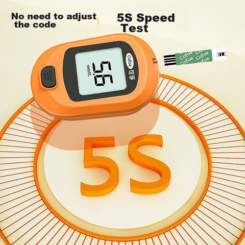 Medidor de Glucosa con 25 tiras, 25 lancetas y puncionador