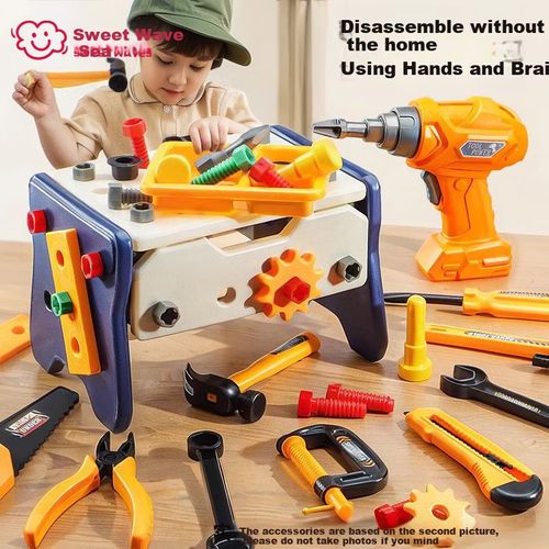 Conjunto de Herramientas Eléctricas SWEET WAVES, 3-6 años, multicolor