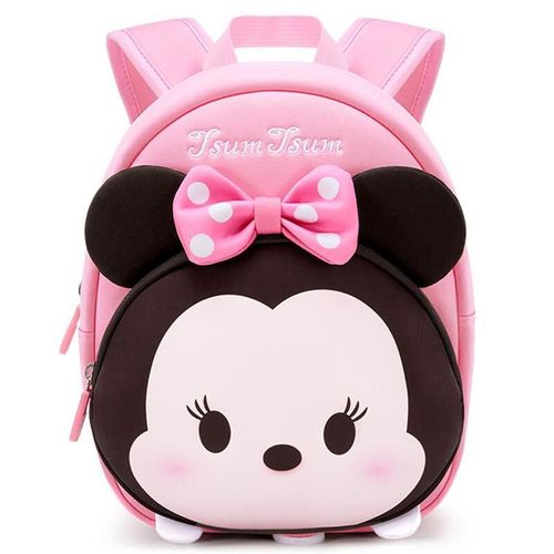 Mochila infantil MINNIE ST80082 Rosa Claro para niño y niña