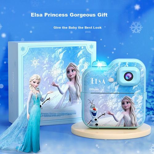 Cámara Digital Disney 1 pieza Frozen 5MP para niñas y niños