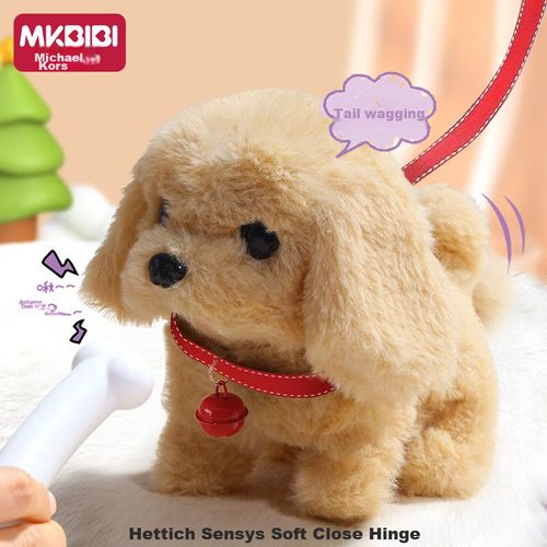 Perro de juguete MKBIBI 1 pieza de peluche para niños