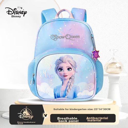 Mochila infantil Disney FP-8666 de poliéster Azul/Púrpura para niño/niña