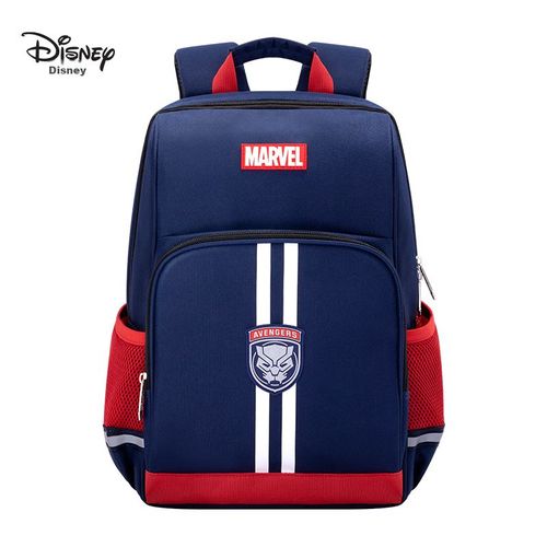 Mochila escolar Disney BA5668A-7 de poliéster Azul para niño