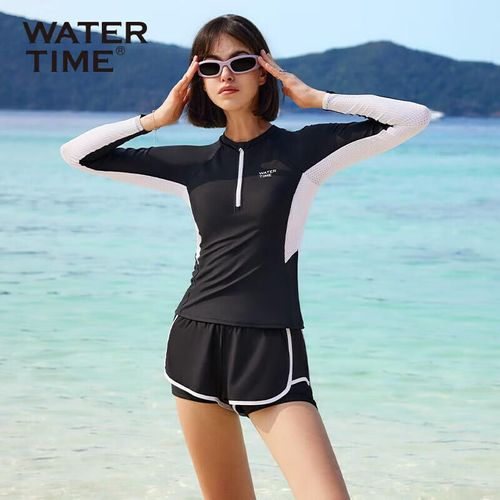 Traje de Baño WATERTIME Mujer Manga Larga