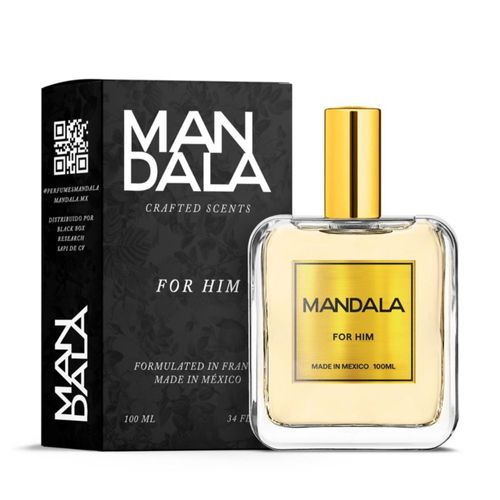 Mandala Perfume Hombre 100ml Concentrado Intenso Rebel Essence Caramelo Vetiver