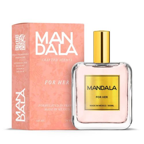 Mandala Perfume Mujer 100ml Concentrado Fresco Joyous Embrace Pomelo Naranja