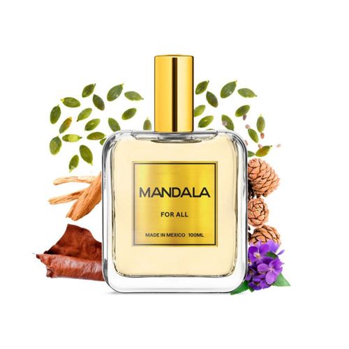 Mandala Perfume Unisex 100ml Concentrado Intenso Desert Mirage Sándalo Cuero