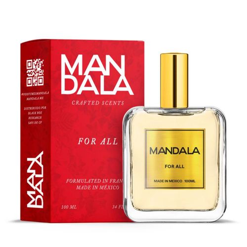 Mandala Perfume Unisex 100ml Concentrado Intenso Rebelde Majestuoso Vainilla