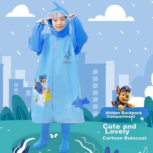 Impermeable PAW PATROL (4084) azul XL para niño