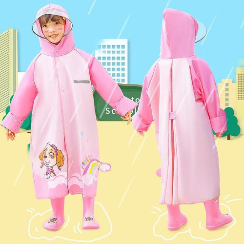 Impermeable PAW PATROL (4084) PA1646 rosa L para niña