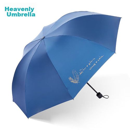 Paraguas Triple Grande Plegable