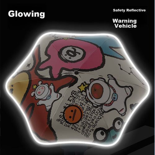 Paraguas Escolar Automático Niños